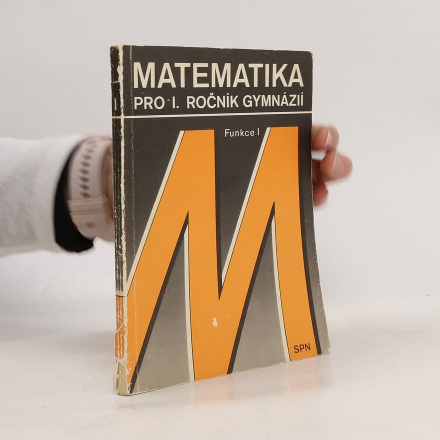 Oldřich Odvárko Matematika pro 1. ročník gymnázií