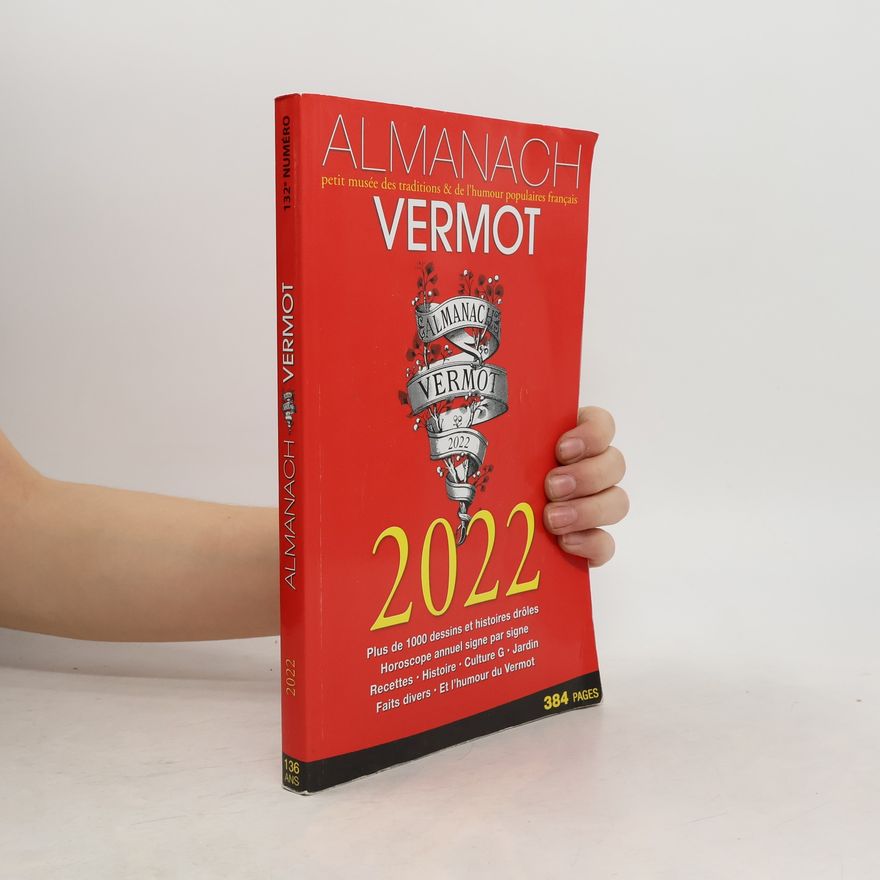 Antoine Bienvenu Almanach Vermot 2022