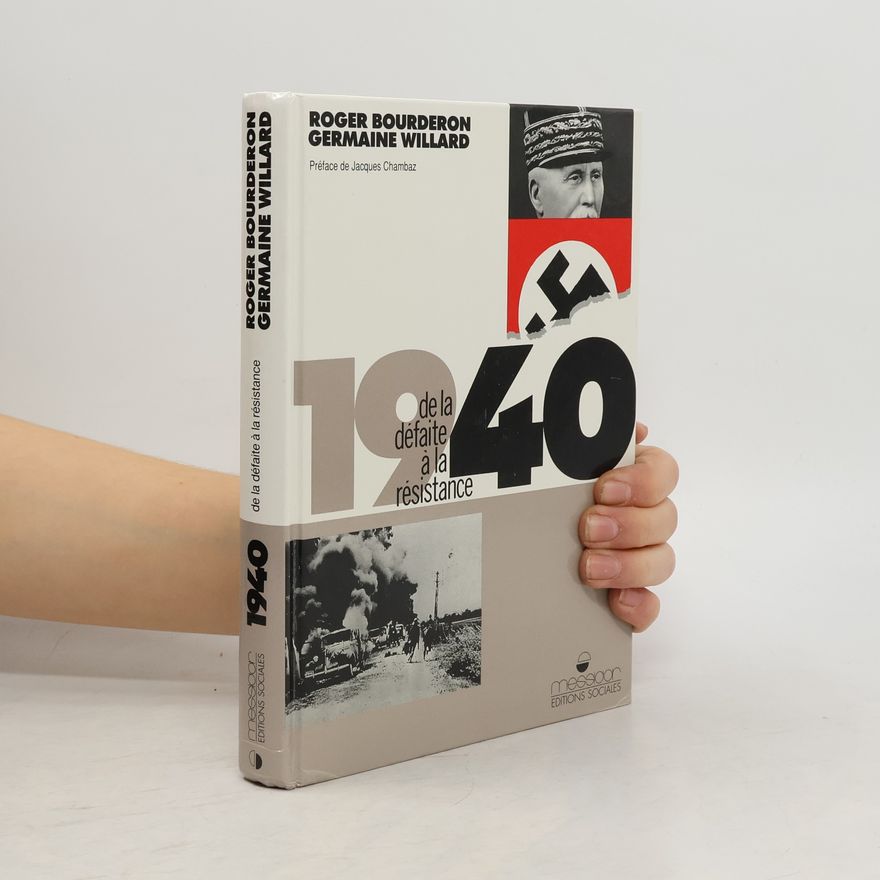 Jacques Chambaz 1940-- de la défaite à la Résistance