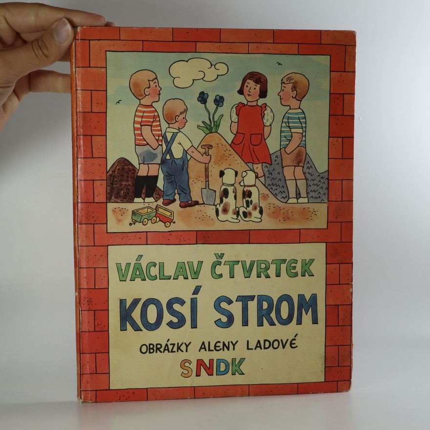 Václav Čtvrtek Kosí strom