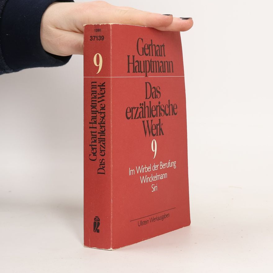 Gerhart Hauptmann Das erzählerische Werk 9