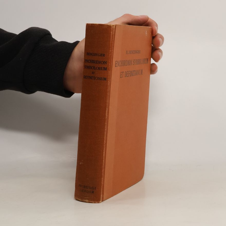 Kolektív autorov Enchiridion symbolorum et Definitionum
