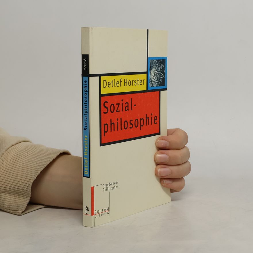 Detlef Horster Sozialphilosophie