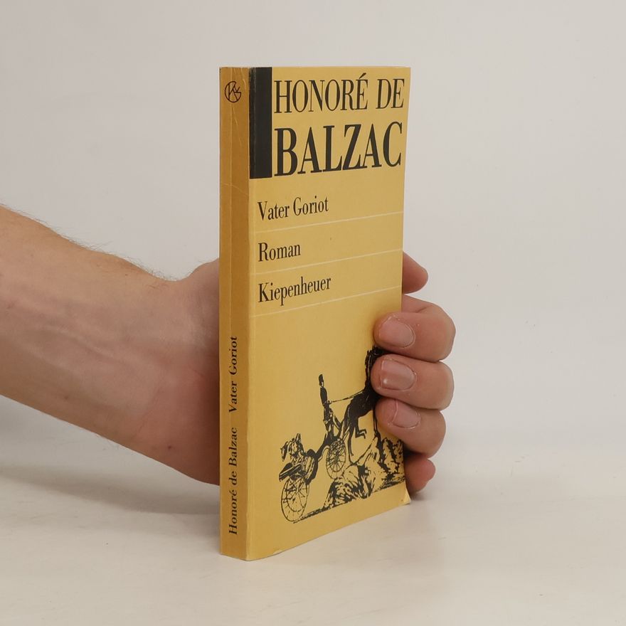 Honoré de Balzac Vater Goriot