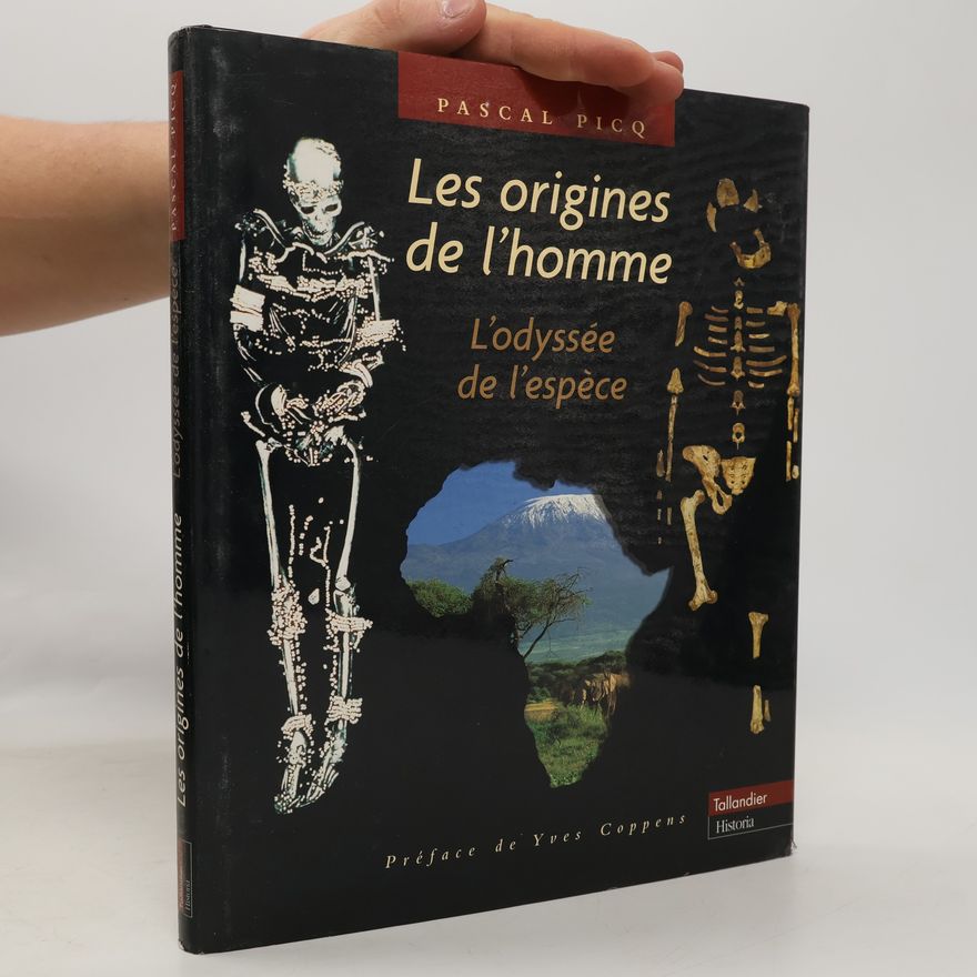 Pascal Picq Les origines de l'homme