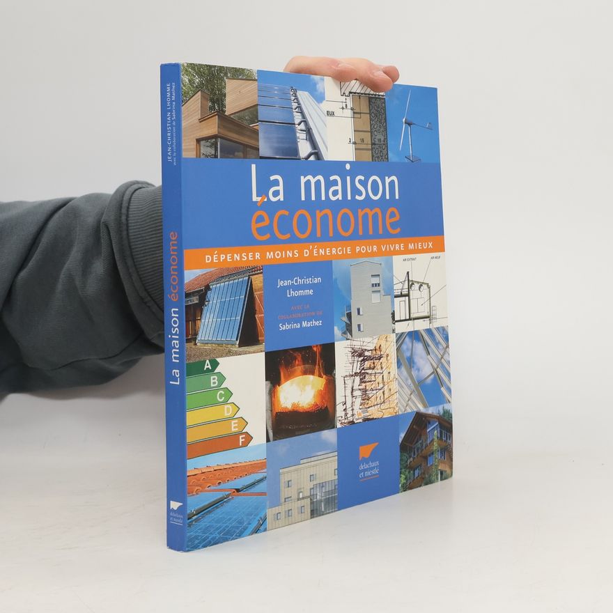 Sabrina Mathez La maison économe