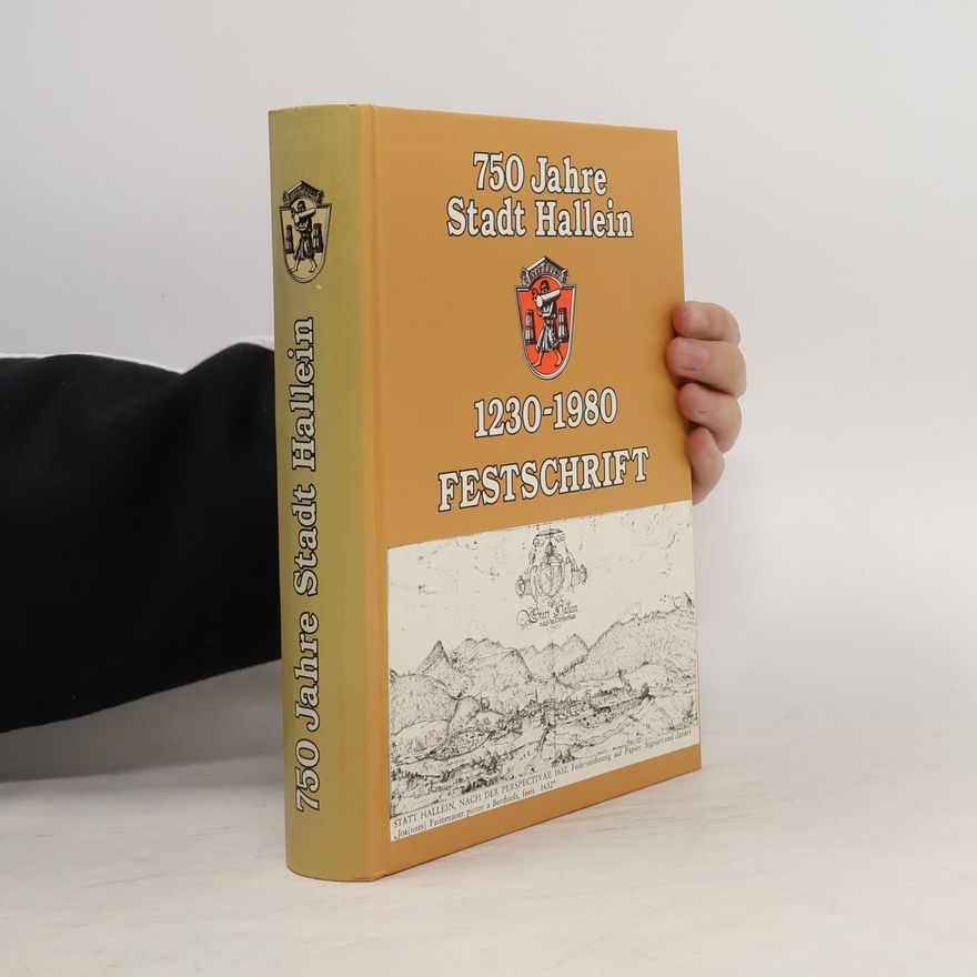 Various authors 750 Jahre Stadt Hallein