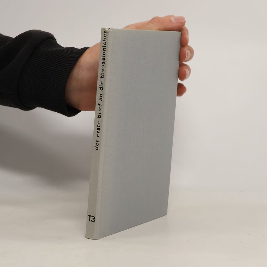 Heinz Schürmann Der erste Brief an die Thessalonicher