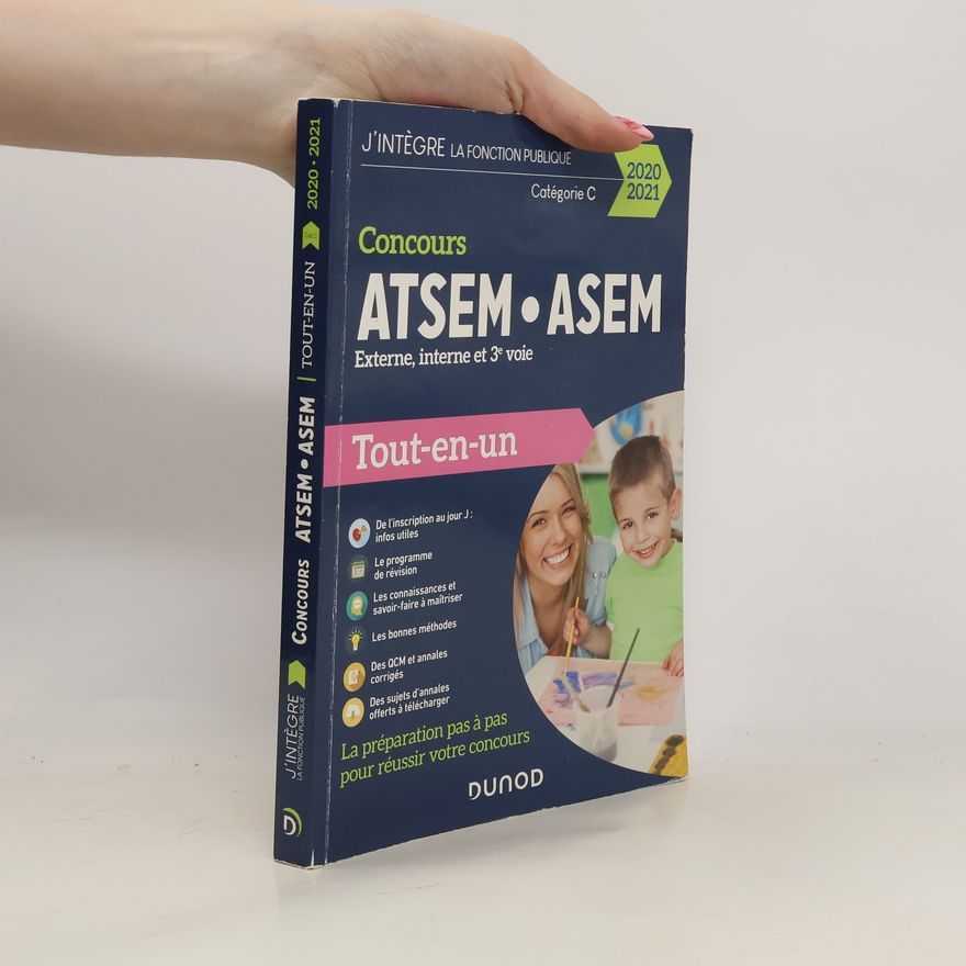 Corinne Pelletier Concours ATSEM/ASEM - externe, interne, 3e voie - tout-en-un - 2020/2021
