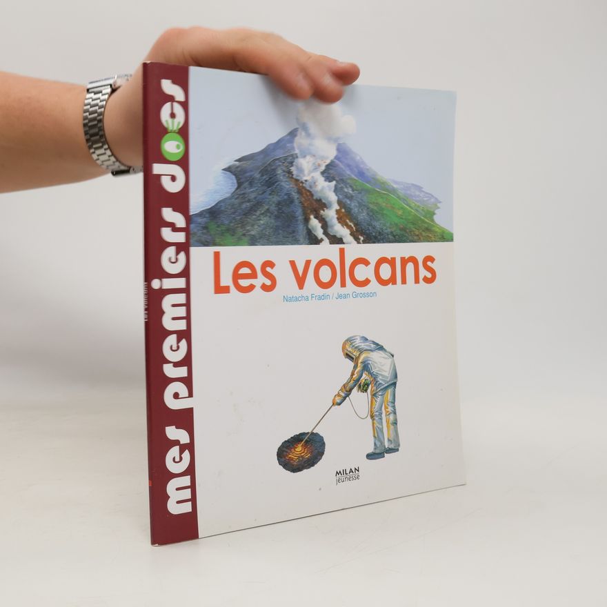 Jean Grosson Les volcans
