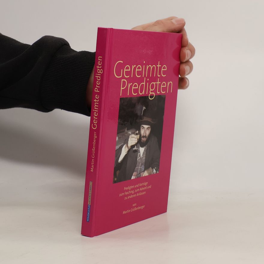 Martin Grüßenberger Gereimte Predigten