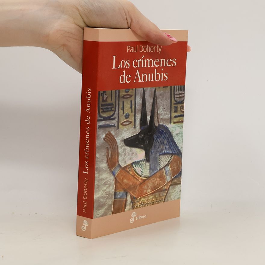 Paul Doherty Los Crimenes de Anubis
