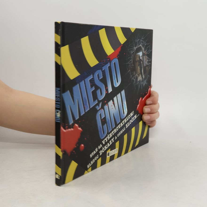 Malcolm Rose Miesto činu – Staň sa vyšetrovateľom!