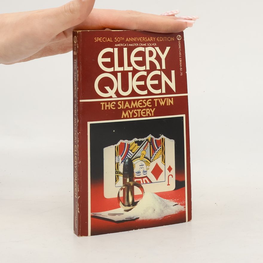 Ellery Queen The siamese twin mystery