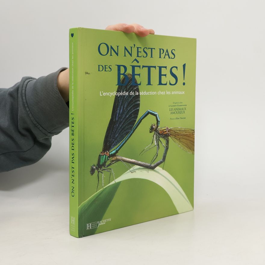 Laurent Charbonnier On n'est pas des bêtes !
