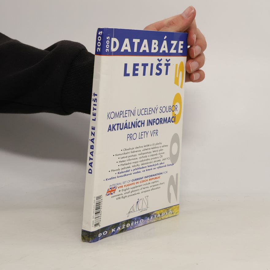 Kolektiv autorů Databáze letišť 2005