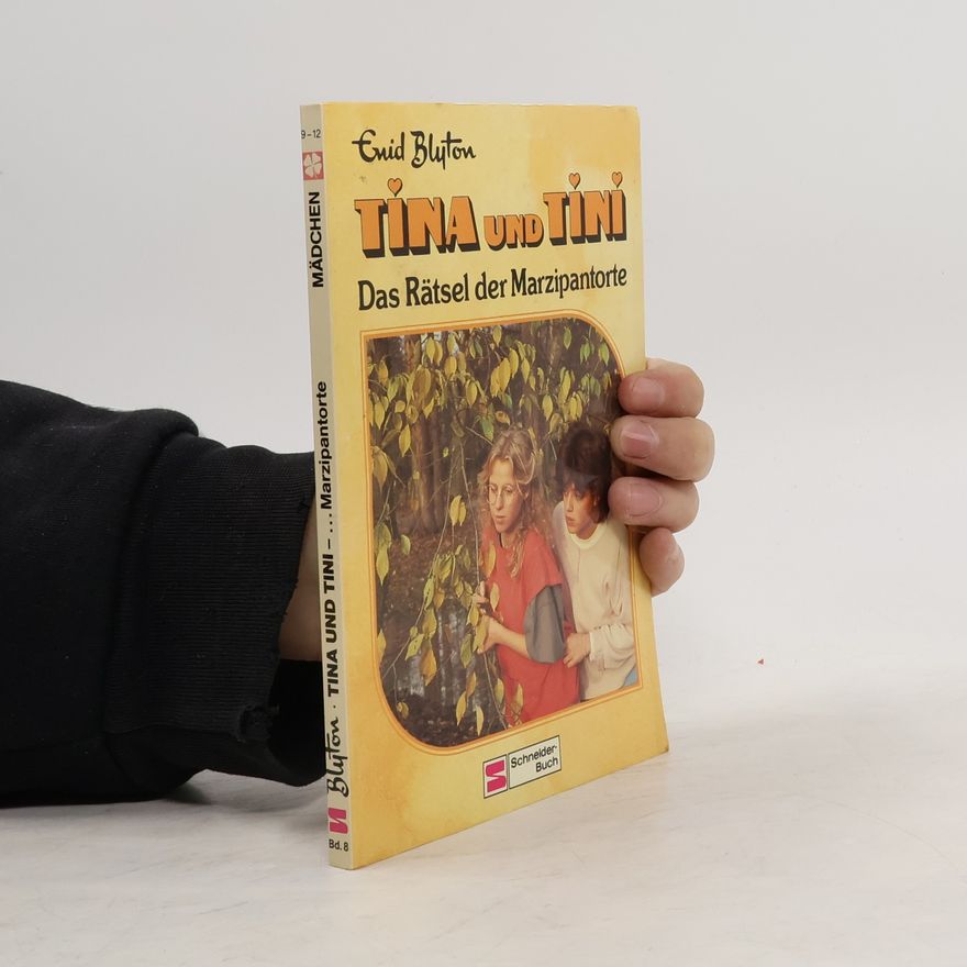 Enid Blyton Tina und Tini. Das Rätsel der Marzipantorte