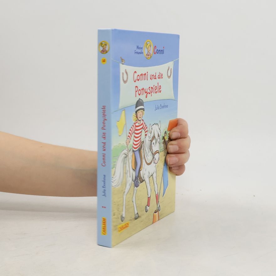 Julia Boehme Conni und die Ponyspiele 38