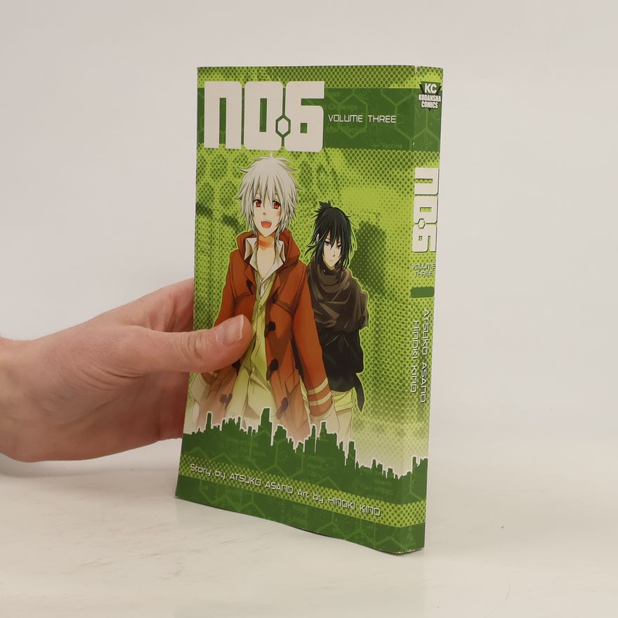 Atsuko Asano No. 6 Volume 3