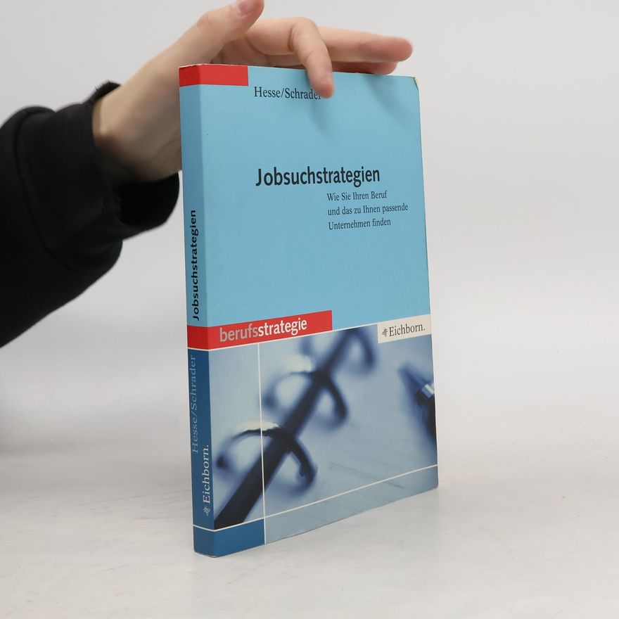 Hans Chr. Schrader Jobsuchstrategien