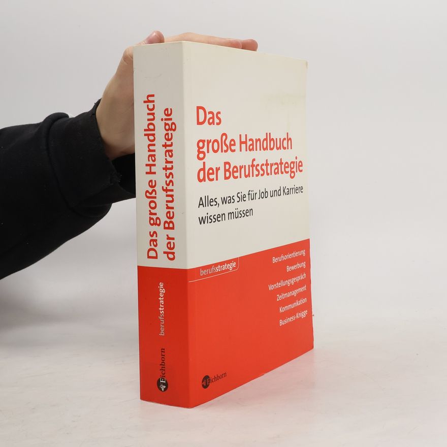 Petra Begemann Das große Handbuch der Berufsstrategie