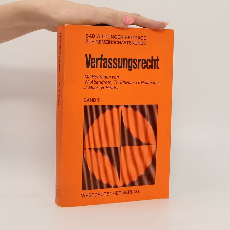 Autorenkollektiv Verfassungsrecht. Band 5