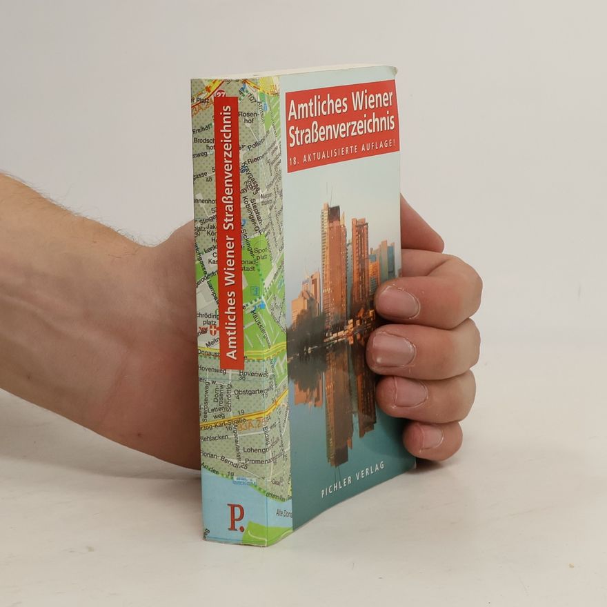Autorenkollektiv Amtliches Wiener Straßenverzeichnis