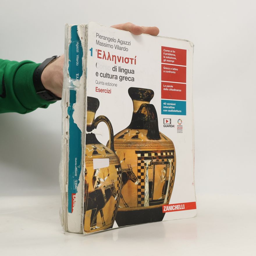 Massimo Vilardo Ἑλληνιστί 1. Corso di lingua e cultura greca. Esercizi