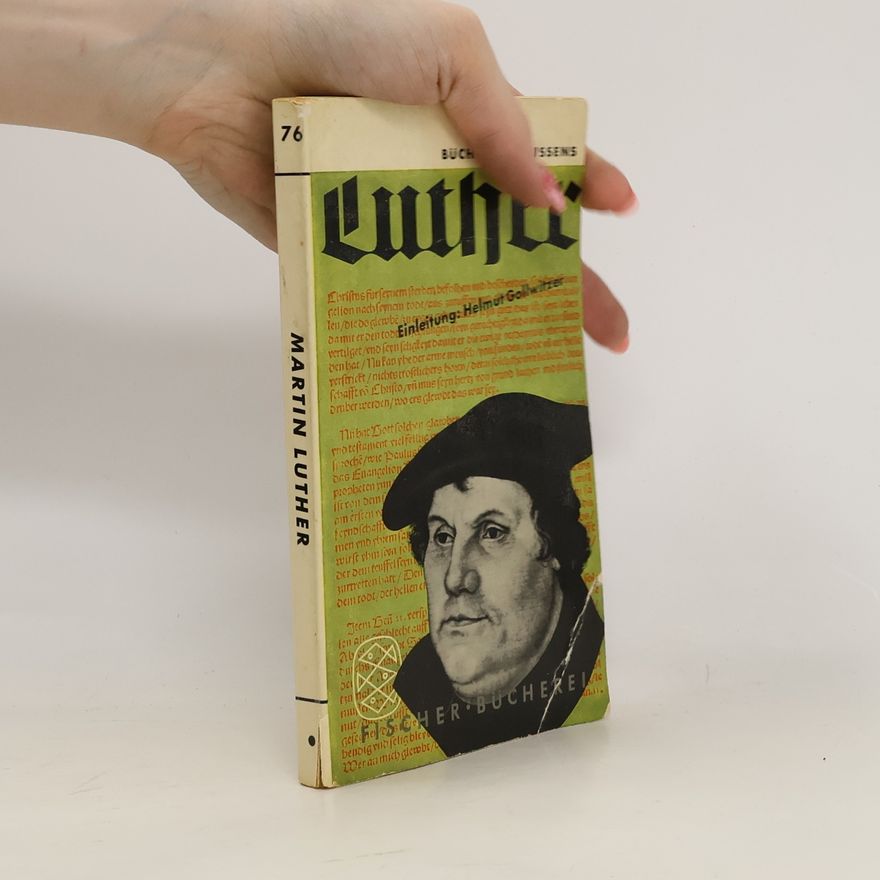 Helmut Gollwitzer Martin Luther
