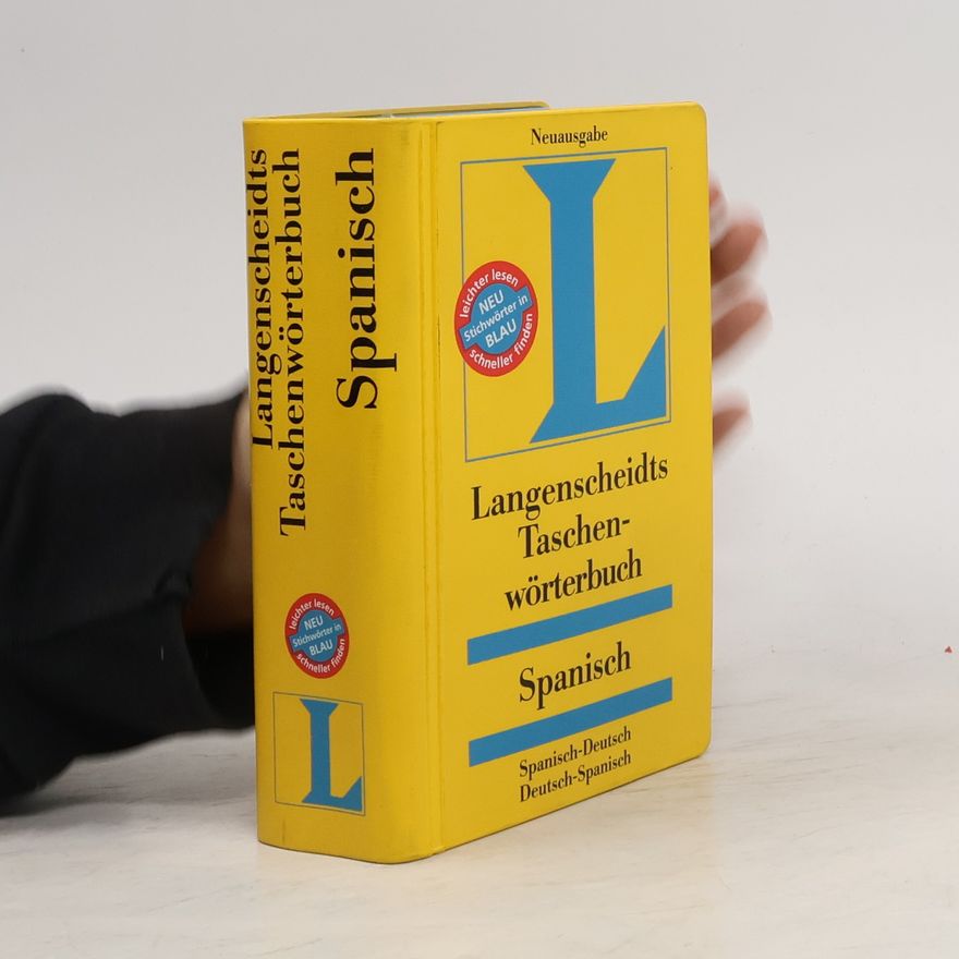 Autorenkollektiv Langenscheidts Taschenwörterbuch, Spanisch (Langenscheidt Taschenwörterbücher)