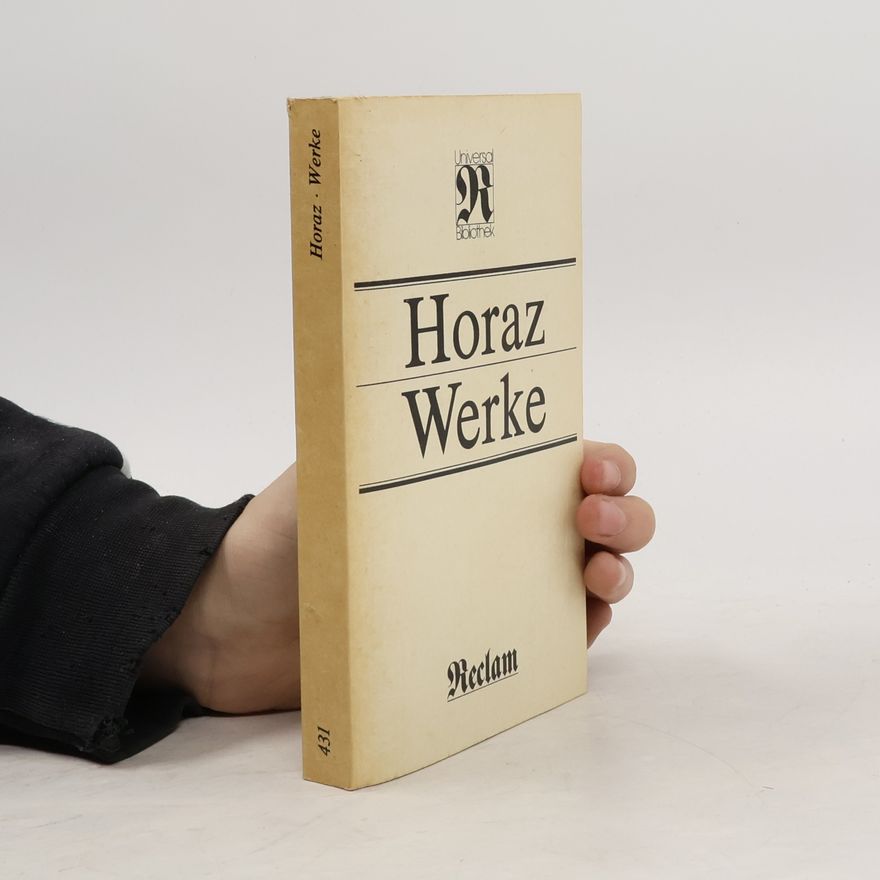 Autorenkollektiv Horaz Werke