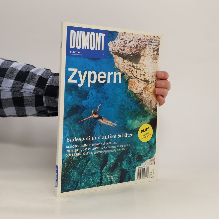 Martina Miethig DuMont Bildatlas - 148: Zypern