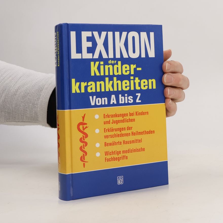 Barbara Wendt Lexikon der Kinderkrankheiten