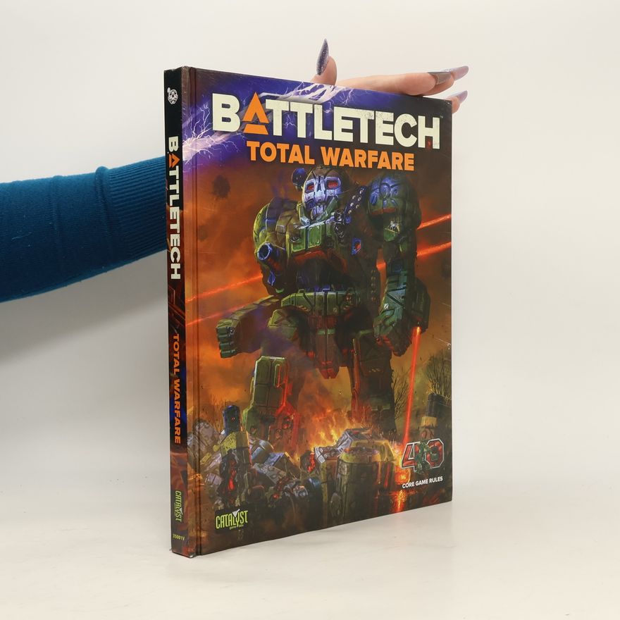Kolektív autorov Battletech: Total Warfare