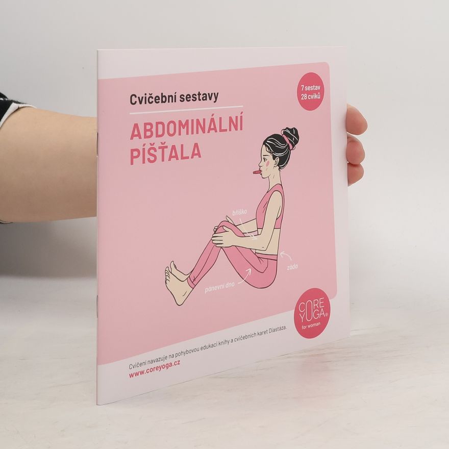 Kateřina Čápová Cvičebnice - Abdominální píšťala
