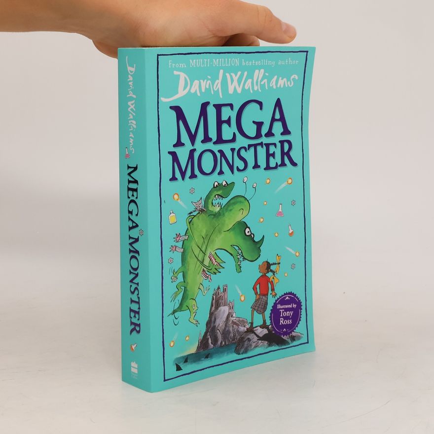 David Walliams Megamonster