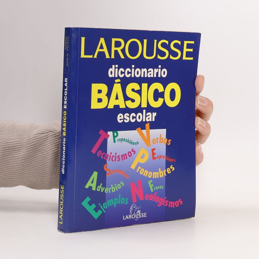 Ramón García-Pelayo y Gross Larousse diccionario básico escolar