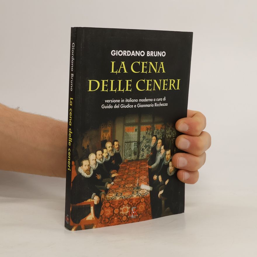 Gianmario Ricchezza La cena delle ceneri