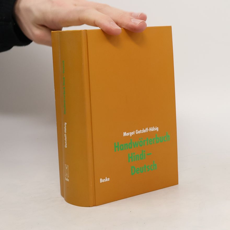 Hannelore Bauhaus-Lötzke Handwörterbuch Hindi-Deutsch