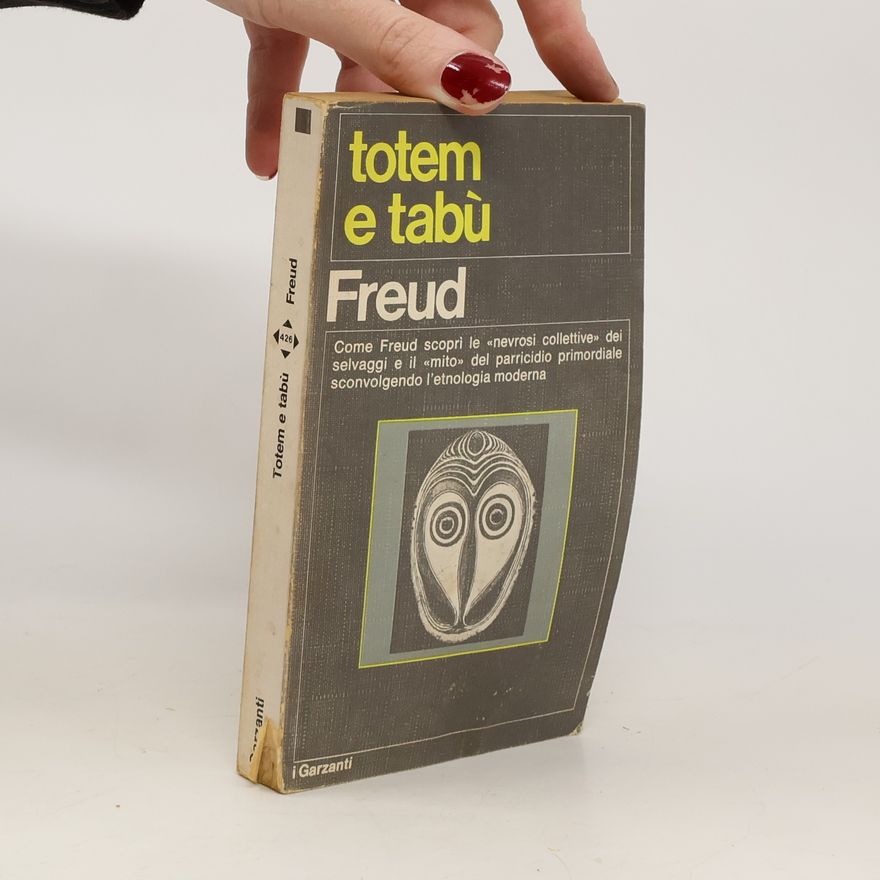 Sigmund Freud Totem e tabù