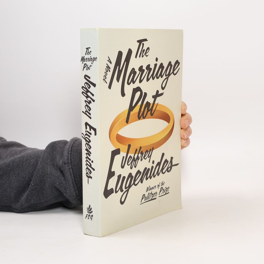Jeffrey Eugenides The Marriage plot
