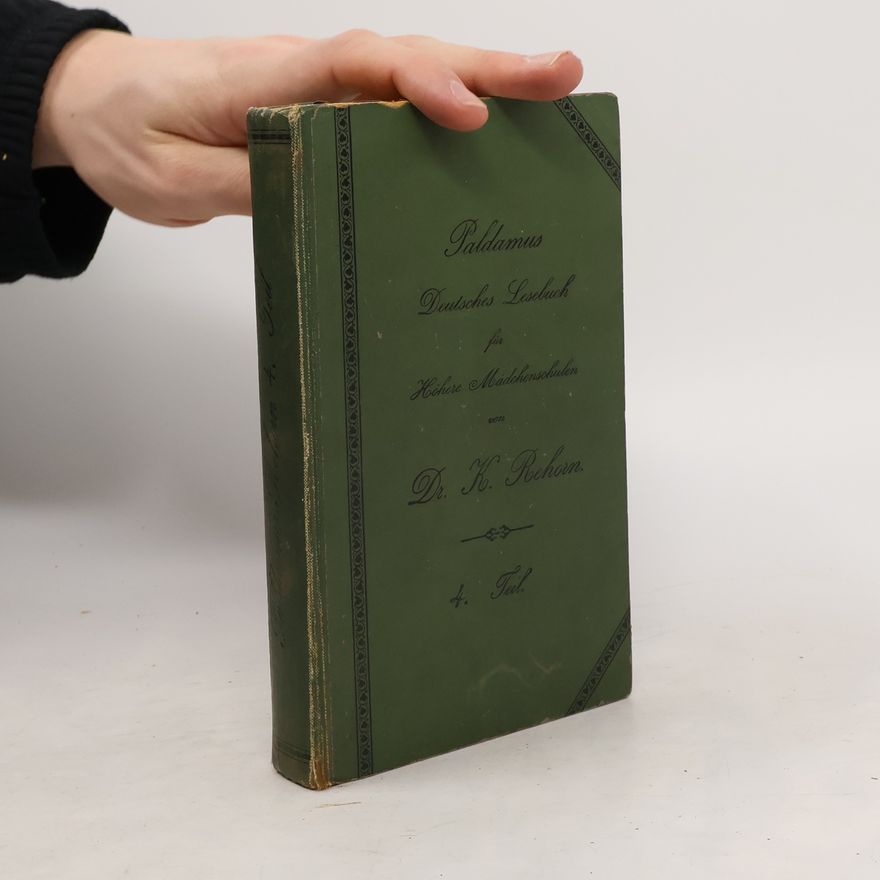 J. C. Paldamus Deutsches Lesebuch B