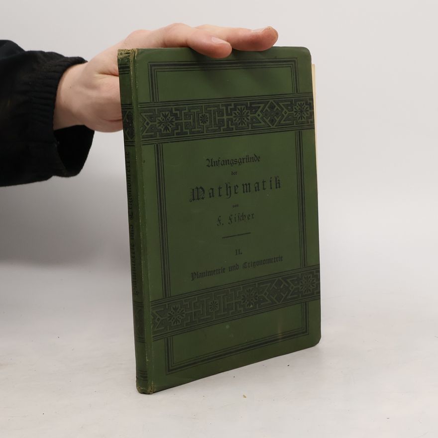Auteurscollectief Anfangsgründe Der Mathematik II.