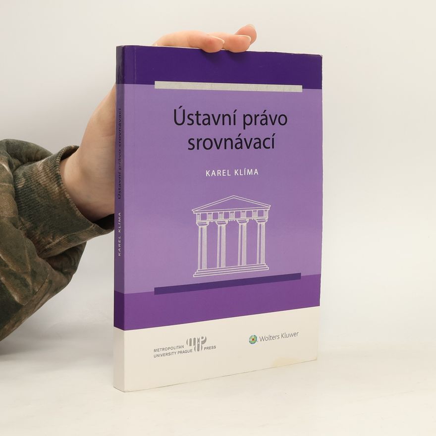 Karel Klíma Ústavní právo srovnávací
