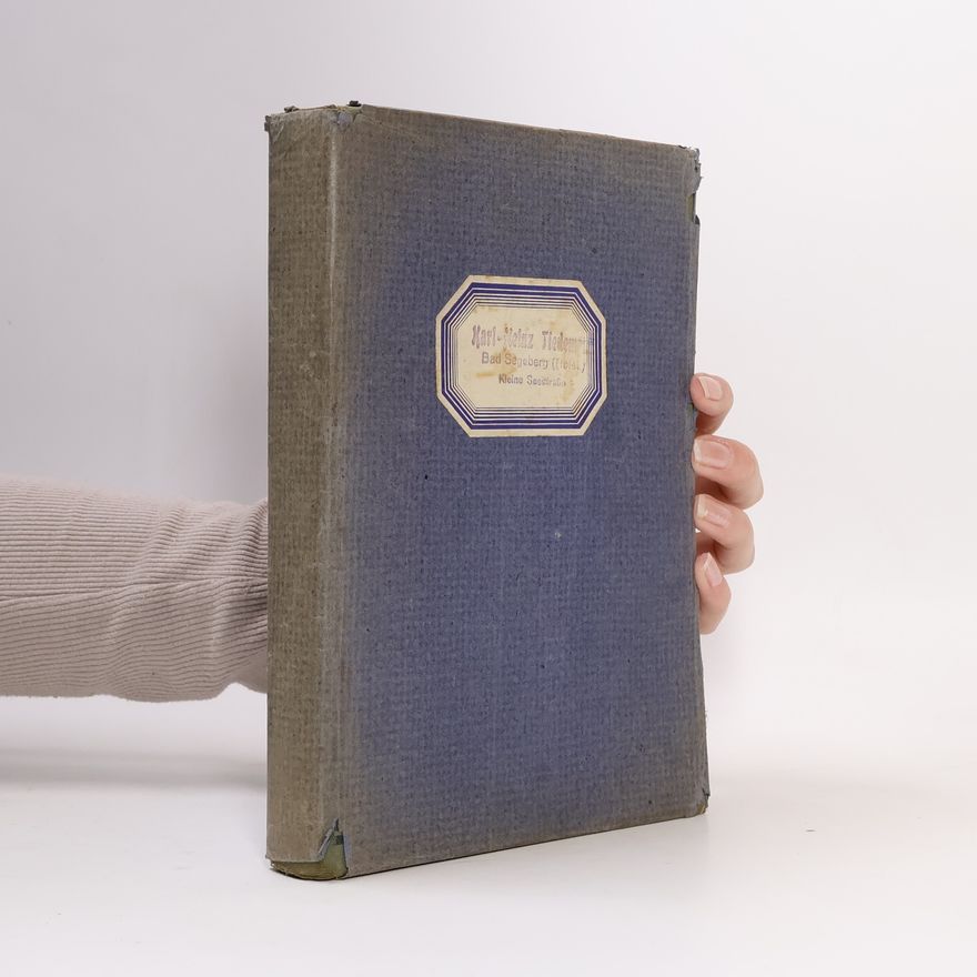 Otto Schmeil Leitfaden der Pflanzenkunde