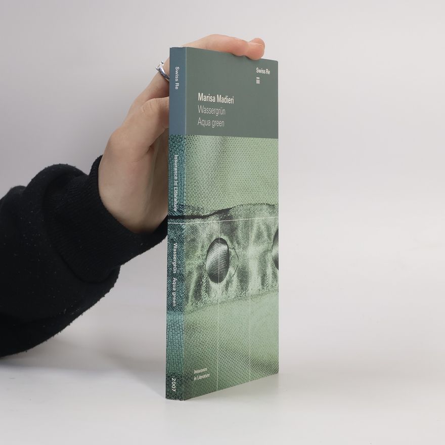 Marisa Madieri Wassergrün Aqua green
