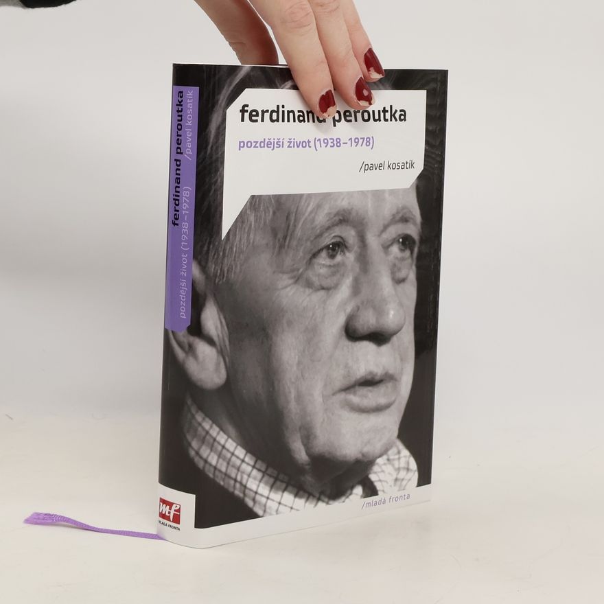 Pavel Kosatík Ferdinand Peroutka. Pozdější život (1938-1978)
