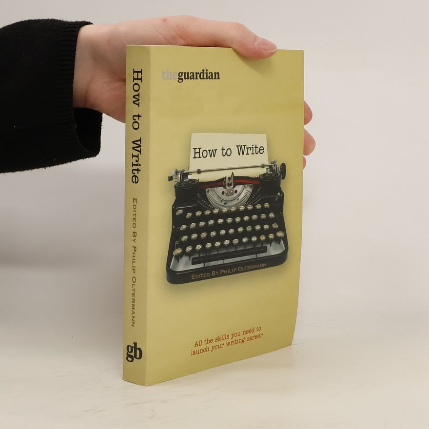 Philip Oltermann How to Write