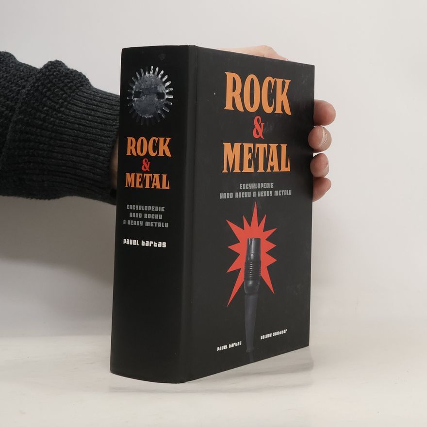 Pavel Bartas Rock & Metal – Encyklopedie hard rocku a heavy metalu