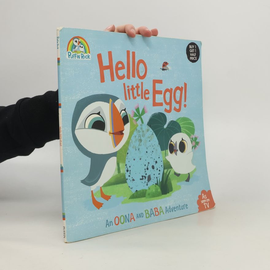 Kolektiv autorů Puffin Rock - Hello Little Egg!
